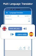 Translator All- Voice Photo Text Camera Translator screenshot 5