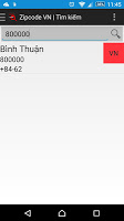Zipcode VN اسکرین شاٹ 2