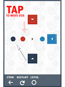 Pull The Square 2D game screenshot 1