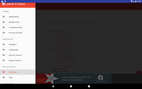 Laravel 5.4 Docs ภาพหน้าจอ 6