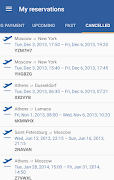 7 Schermata mytrip.com