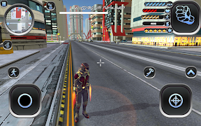 Amazing Hero: Man Of Justice स्क्रीनशॉट 4