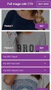 Ionic UI Theme - Purple Light ảnh chụp màn hình 1