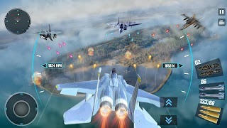 Sky Fighter Plane – Flight Pilot Battle Simulator syot layar 6