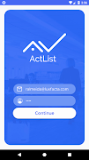 ActList 포스터