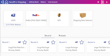 SendPro Mobile screenshot 5