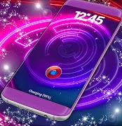 LED Lock Screen Theme Cartaz