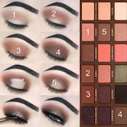 Eyeshadow Tutorial syot layar 4