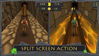 Double Tale Runner capture d'écran 2