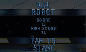 Run Robot スクリーンショット 2