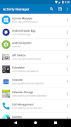 Activity Manager - hidden activity launcher plakat