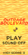 Outrage Boulevard الملصق