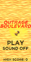 Outrage Boulevard penulis hantaran