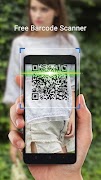 برنامه‌نما Free Barcode Scanner عکس از صفحه
