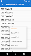 Crossword Solver imagem de tela 3
