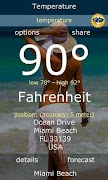 Temperature screenshot 2