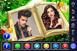 HD Photo Book Dual Photo Frame اسکرین شاٹ 5