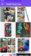 برنامه‌نما Graffiti Phone Case عکس از صفحه