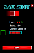 BoxShot Skill Game screenshot 1