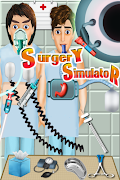 Surgery Simulator Game Plakat