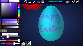 3D Easter Egg Coloring 2019 اسکرین شاٹ 2