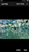 Low Poly Photo Editor syot layar 3