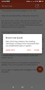 Bruce Lee Quotes screenshot 5
