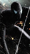 Black Spider-Man HD Wallpapers screenshot 1