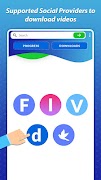 All in one Video Downloader - Download Manager ภาพหน้าจอ 1