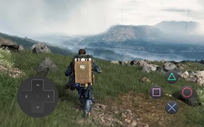 Death stranding ảnh chụp màn hình 1