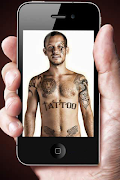 Camera Tattoos Effect скриншот 2