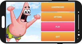 Patrick Jump2 poster