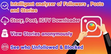 Poster آنفالویاب اینستاگرام جدید Unfollow Users plus