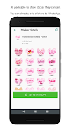 Love Stickers - WAStickerApps screenshot 1