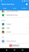 Ablota Hack Store Pro (Cydia) ภาพหน้าจอ 1