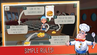 Burger Rush स्क्रीनशॉट 2