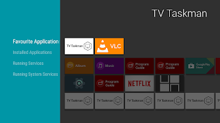 Poster TV Taskmanager App Manager