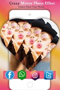Crazy Mirror Photo Effect скриншот 4