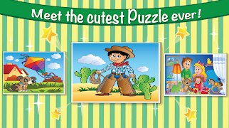 Farm House Animals Kid Puzzles স্ক্রিনশট 1