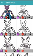 How to Draw DBZ Characters ภาพหน้าจอ 7