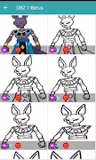 How to Draw DBZ Characters screenshot 7