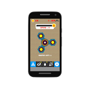 Fidget Spinner Simulator ภาพหน้าจอ 3