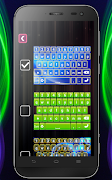 برنامه‌نما Neon Keyboard Editor عکس از صفحه