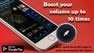 برنامه‌نما volume booster عکس از صفحه