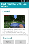 Block MODS For MC PocketE screenshot 3