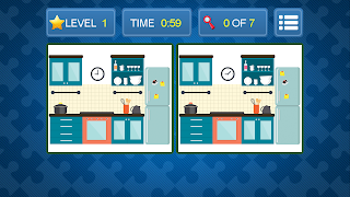 Difference - Crazy Kitchen screenshot 1