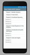 Class 9 Maths NCERT Solutions Affiche