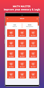 Math Master: Challenging Math Game 스크린샷 2