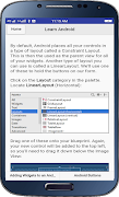 Learn Android Programing And Tutorial Screenshot 3
