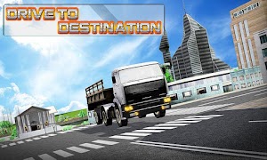 Modern Truck Driving 3D syot layar 4